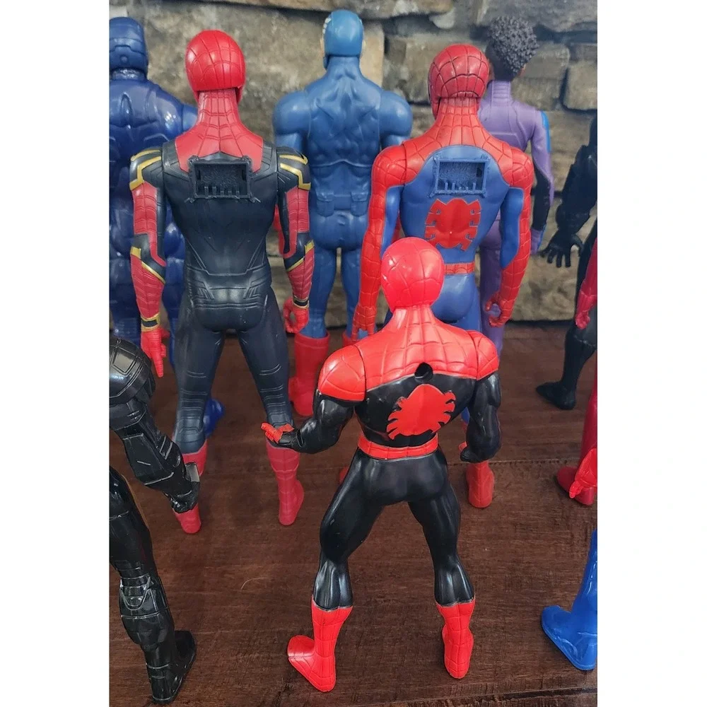 Marvel Avengers Titan Hero Series Action Figures Lot of 15 12
